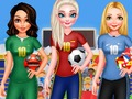 ゲームBFFプリンセスのサッカー2018の投票オンライン