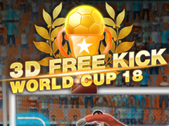 ゲーム3Dフリーキックワールドカップ2018 オンライン
