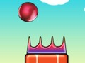 ゲーム飛んでいるボール オンライン