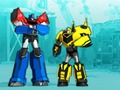 ゲームトランスフォーマー。 変装ロボット スーパーミニストライカー オンライン