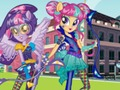 ゲームエクエストリアの女の子たち。 友情ゲーム: アーチェリー オンライン