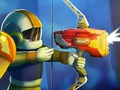 ゲームナーフ: ビッグ ブラスターズ - ワイルド ラン オンライン