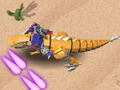 ゲームトランスフォーマー: ダイノボットハンター オンライン