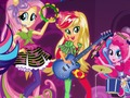 ゲームEquestria Girls：バンドの戦い オンライン