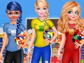 ゲームBFFプリンセスにFIFA 2018準々決勝に投票してくださいオンライン