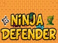 ゲーム忍者ディフェンダー オンライン