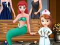 ゲームソフィア王女: 忙しいクリニック オンライン