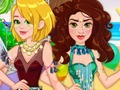 ゲーム夏のファッションフェスティバル オンライン