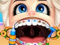 ゲームかっこをつけている赤ちゃんエルサ オンライン