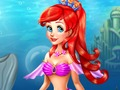 ゲームリトル マーメイド プリンセス ヒーリング アンド スパ オンライン