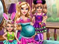 ゲーム双子のバービー人形 オンライン