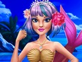 ゲーム人魚姫の新メイク オンライン