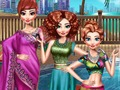 ゲーム女の子のプールパーティーオンライン