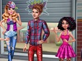 ゲーム女の子ファッションアドバイザーオンライン
