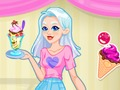 ゲームクリスタルのアイスクリームメーカー オンライン