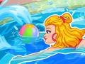 ゲームオードリースイミングプール オンライン
