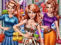 ゲームショッピングモールでの買い物: 進化オンライン