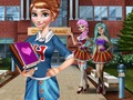 ゲーム学校の日の準備オンライン
