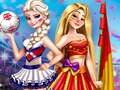 ゲーム2018年ワールドチャンピオンシップのプリンセスたちオンライン