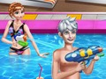 ゲーム家族プールタイムオンライン