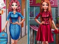 ゲームスージーの異なる服装イベントオンライン