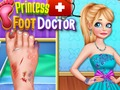 ゲーム王女の足を治療する医師 オンライン
