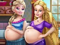 ゲーム幸せな妊娠中のプリンセスBFFオンライン