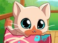 ゲーム私のポケットペットキティの猫 オンライン
