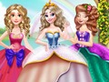 ゲームアイスクイーンウェディングフォトオンライン