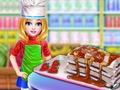 ゲームサンドイッチパイとアイスクリーム オンライン