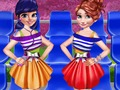 ゲーム夏のファッションカップルオンライン