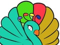 ゲームぬりえの本：動物園の動物 オンライン