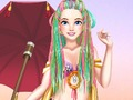 ゲームバーニングマンのヘアスタイル オンライン