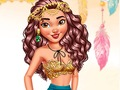 ゲーム素敵なボホのヘアスタイル オンライン