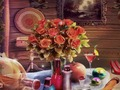ゲーム雨の後の花 オンライン