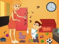 ゲーム子供向け漫画部屋 オンライン