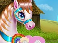 ゲームポニーのためのレインボーケーキ オンライン