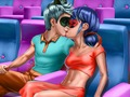 ゲームてんとう虫: 映画でいちゃつく オンライン