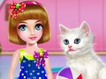 ゲームキティ：世話と散髪 オンライン