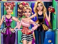 ゲームプリンセス: 学校に戻る オンライン