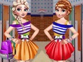 ゲーム大学の現代の女の子 オンライン