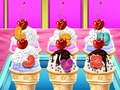 ゲームおいしいアイスクリームを作りましょう オンライン