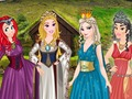 ゲーム玉座に座る王女たち オンライン