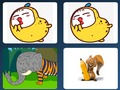 ゲーム面白い動物: 思い出のために オンライン