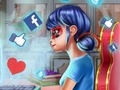 ゲームLady Bug: 女性ファッション ブログ オンライン