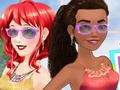 ゲームアリエルとモアナ：休暇中のプリンセス オンライン