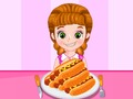 ゲームプリンセス・ホットドッグ食べコンテストオンライン
