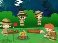 ゲームキャンプ: アイテム探し オンライン