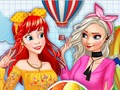 ゲームファッションプリンセスとバルーンフェスティバル オンライン