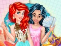 ゲームジャスミンとアリエルのワードローブ交換 オンライン